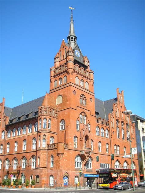 hermes rathaus steglitz